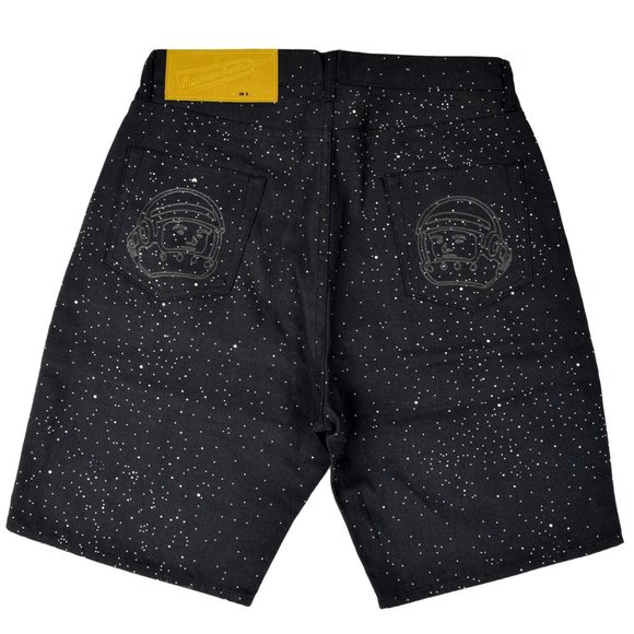 NWOT Early 2000's BBC astronaut head starfield shorts - Picture 1 of 3